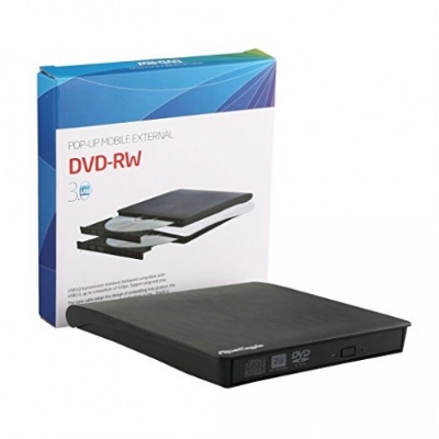 Picture of Portable USB 3.0 External DVD Writer - Black