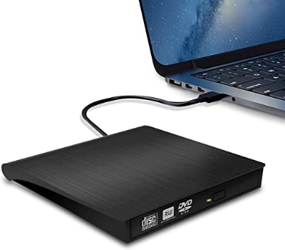 Picture of Portable USB 3.0 External DVD Writer - Black