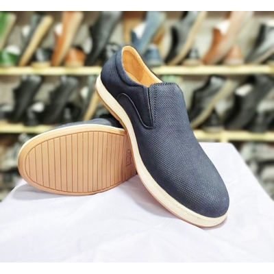 Picture of Sneakers Lether shoes for Men - Black