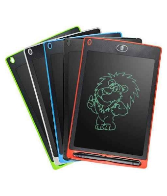 Picture of 10" LCD Writing Tablet Drawing Pad, Erasable E-writer, Office Writing Board, Digital Drawing Pad, Doodle Board - Multicolor