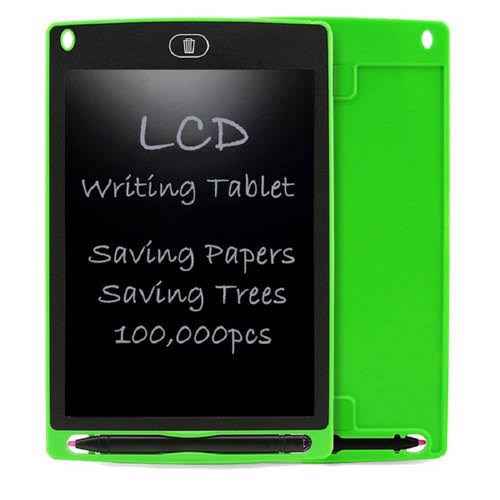 Picture of 10" LCD Writing Tablet Drawing Pad, Erasable E-writer, Office Writing Board, Digital Drawing Pad, Doodle Board - Multicolor