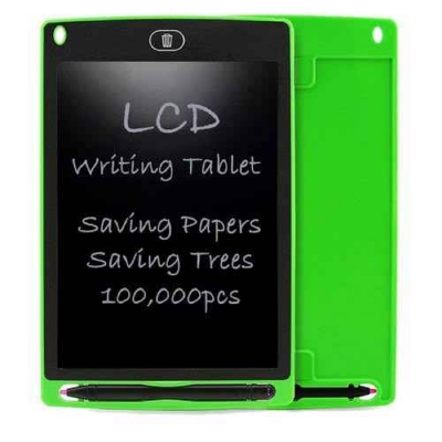 Picture of 10" LCD Writing Tablet Drawing Pad, Erasable E-writer, Office Writing Board, Digital Drawing Pad, Doodle Board - Multicolor