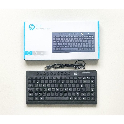 Picture of HP K600 USB MINI MULTIMEDIA KEYBOARD - Black