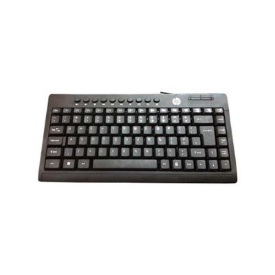 Picture of HP K600 USB MINI MULTIMEDIA KEYBOARD - Black
