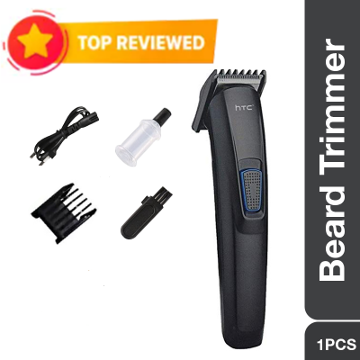 Picture of HTC AT-522 Rechargeable Cordless Trimmer For Men - Black