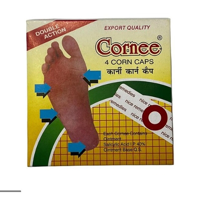 Picture of Plasters Foot Corn Removal 4 pcs - Fresh