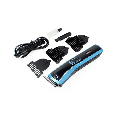 Picture of Kemei KM-418 Professional High Quality Advance Shaving System - Blue