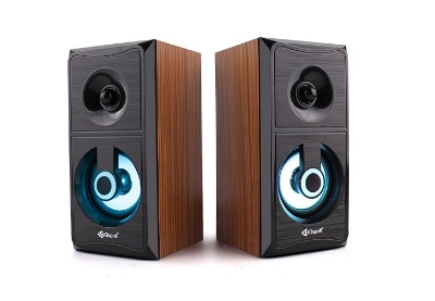 Picture of Kisonli - 9001 Usb plug LED PC Speaker - Multicolor