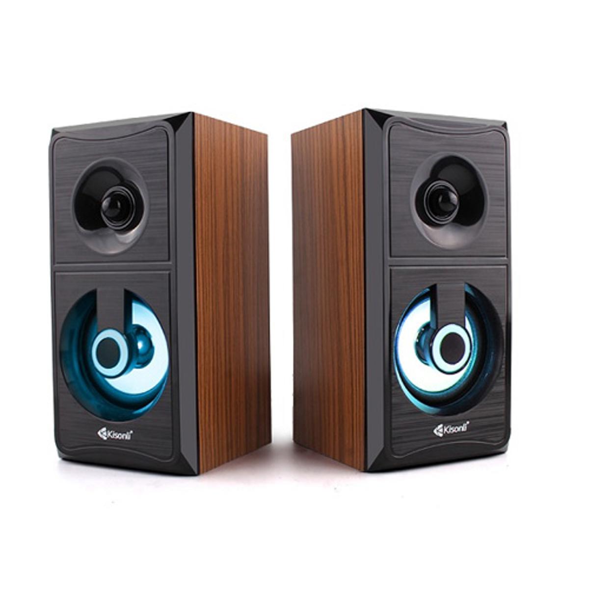Picture of Kisonli - 9001 Usb plug LED PC Speaker - Multicolor