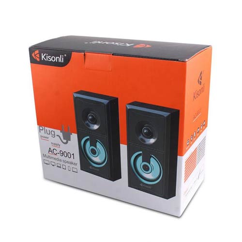 Picture of Kisonli - 9001 Usb plug LED PC Speaker - Multicolor