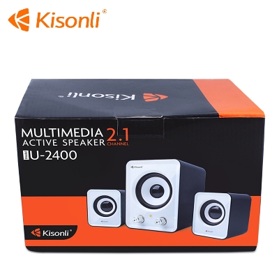 Picture of Kisonli U-2400 MINI SPEAKER 2:1 - Multicolor