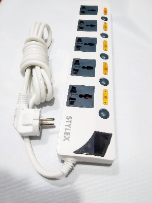 Picture of Stylex Multi plug Socket /Extension Socket-5 Point