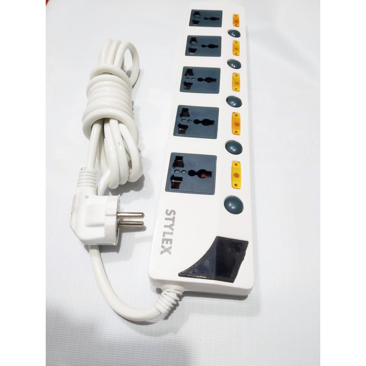 Picture of Stylex Multi plug Socket /Extension Socket-5 Point