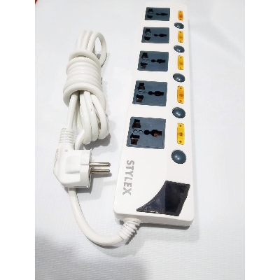 Picture of Stylex Multi plug Socket /Extension Socket-5 Point
