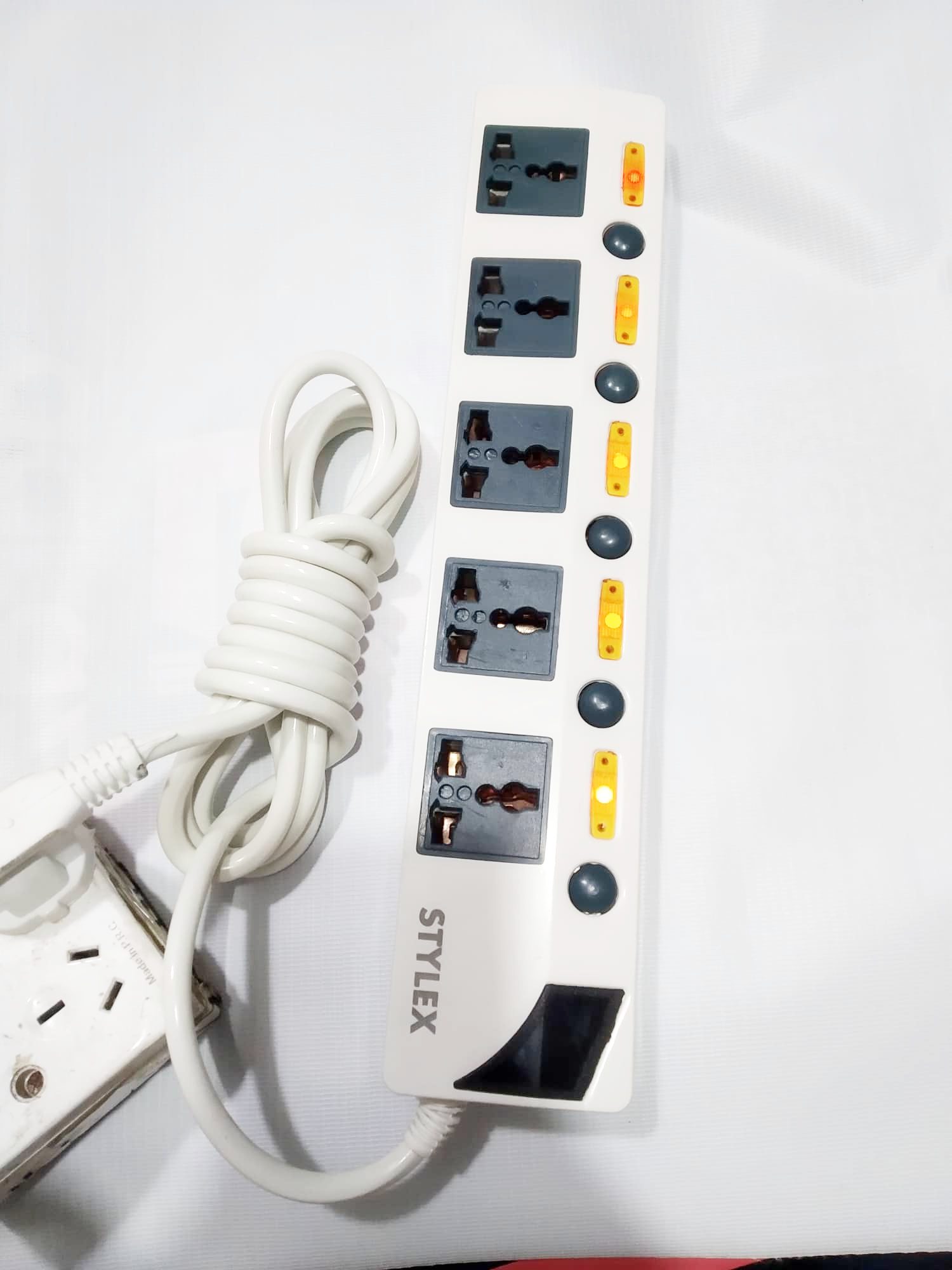 Picture of Stylex Multi plug Socket /Extension Socket-5 Point