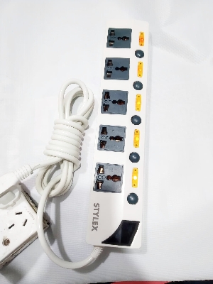 Picture of Stylex Multi plug Socket /Extension Socket-5 Point