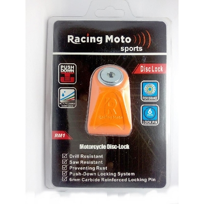 Picture of Lock brake disc 6mm RM1 Racing Moto - Multicolor