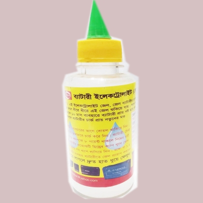 Picture of Battery Electrolight Gel  100% Powerful 1 Pcs - Battery - Rechargeable Battery - Multicolor