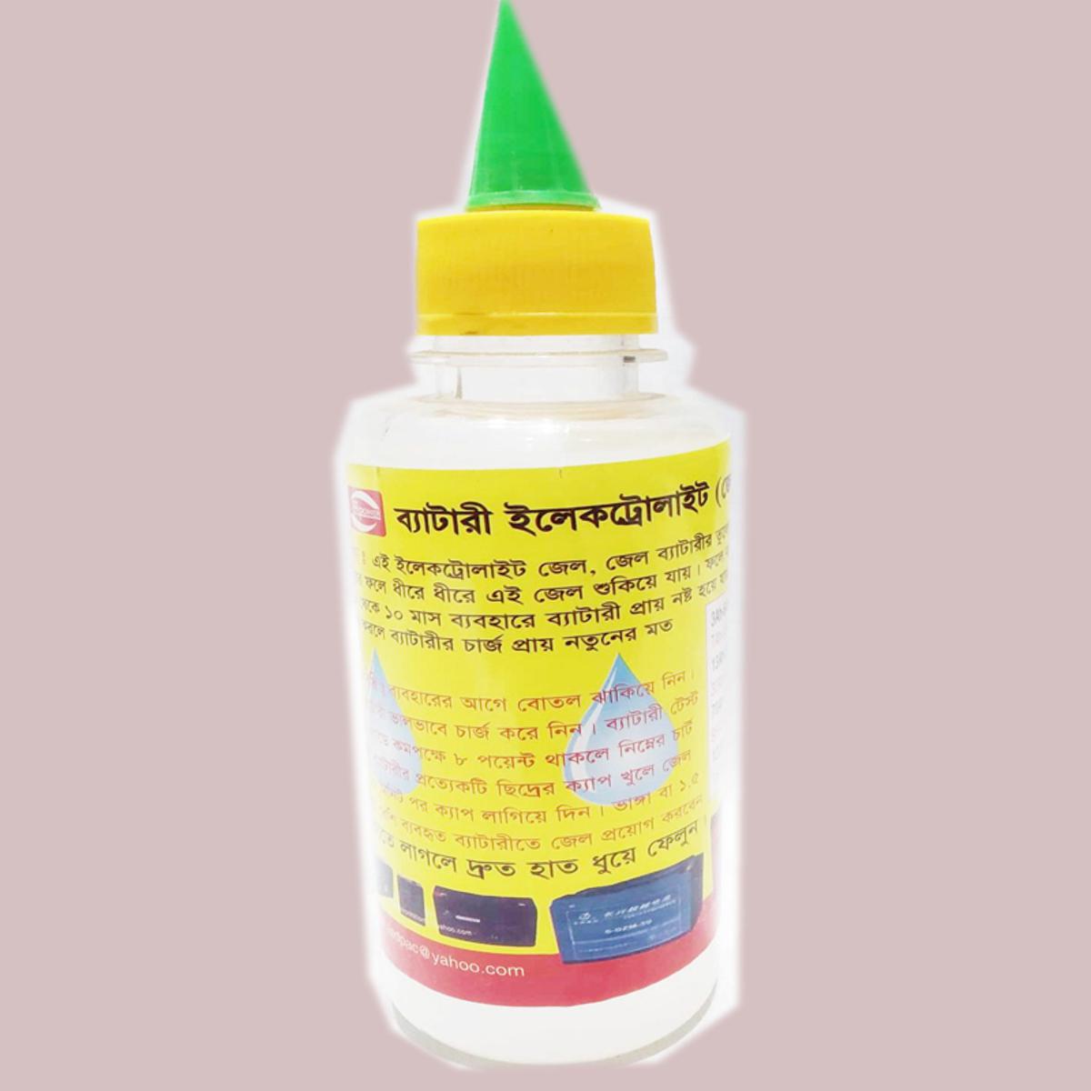 Picture of Battery Electrolight Gel  100% Powerful 1 Pcs - Battery - Rechargeable Battery - Multicolor