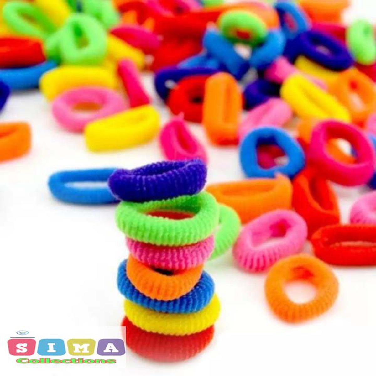 Picture of Regular Use Hair Band 15 Piece - Multi-Color - Multicolor