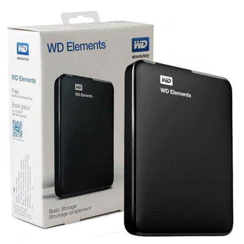 Picture of Elements 2.5 HDD Enclosure Case 3.0 HDD Enclosure Case - Black