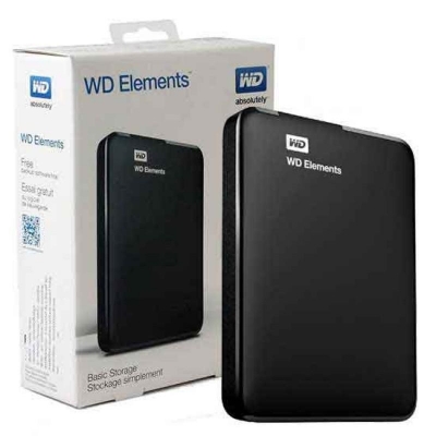 Picture of Elements 2.5 HDD Enclosure Case 3.0 HDD Enclosure Case - Black
