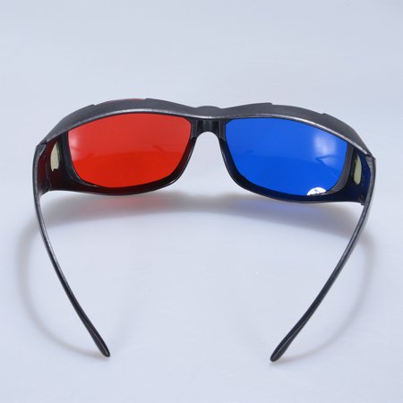 Picture of 3D Glasses Direct-3D Glasses - Nvidia 3D Vision Ultimate Anaglyph 3D Glasses - Multicolor