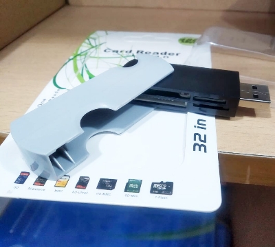 Picture of ALL IN ONE 32 IN 1 CARD READER