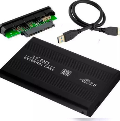 Picture of USB 2.0 2.5inch SATA External Box Hard Disk Driver HDD / SSD Case only for laptop hdd - Multicolor