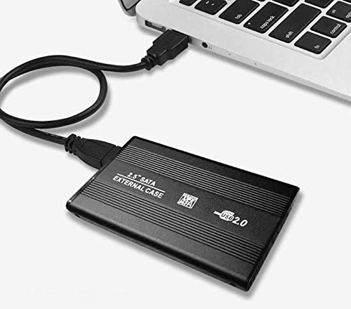 Picture of USB 2.0 2.5inch SATA External Box Hard Disk Driver HDD / SSD Case only for laptop hdd - Multicolor