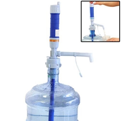 Picture of Re-Chargable Battery Water Pump, Automatic Water Pump With Water Dispenser - Multicolor
