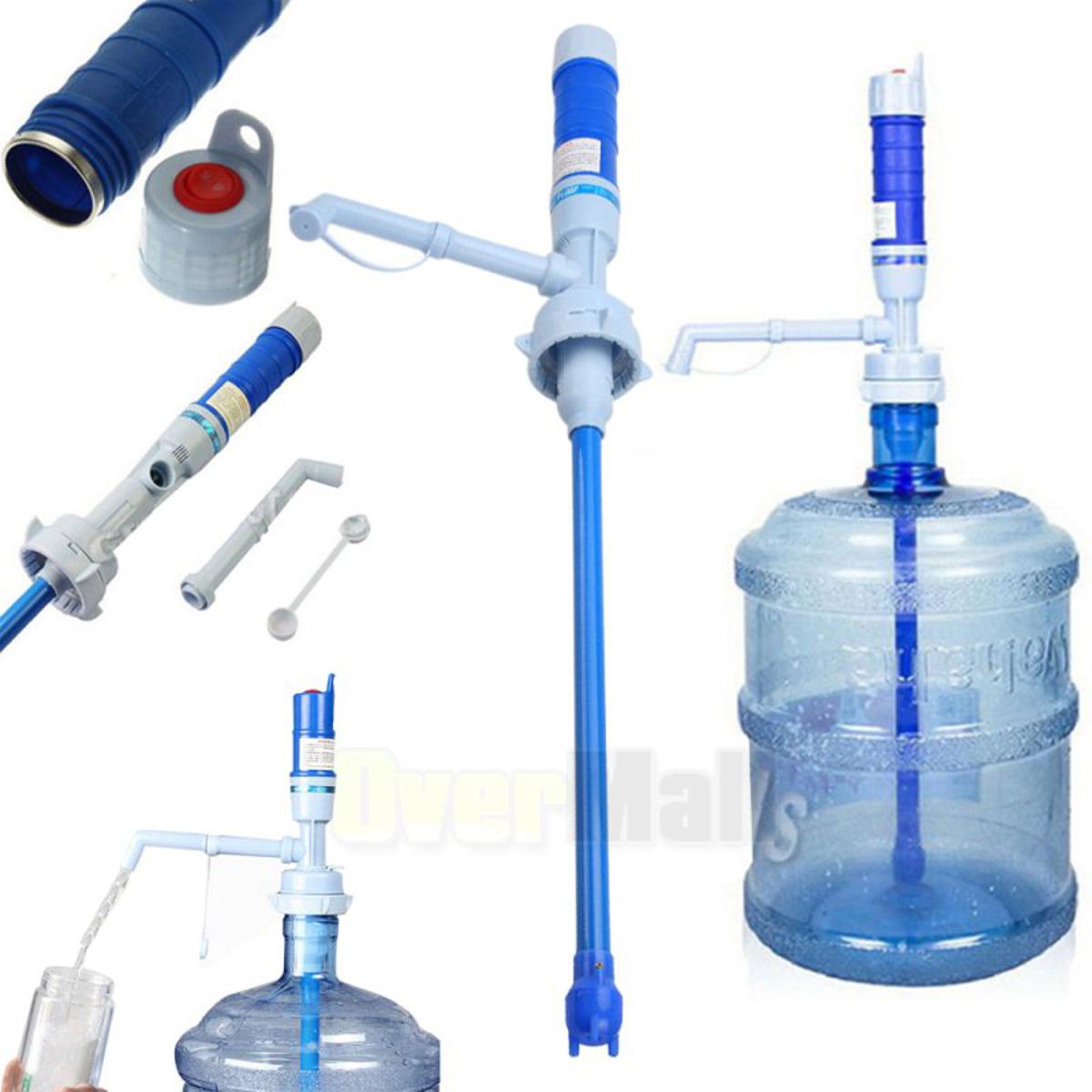 Picture of Re-Chargable Battery Water Pump, Automatic Water Pump With Water Dispenser - Multicolor