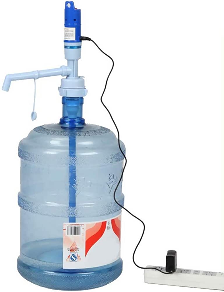 Picture of Re-Chargable Battery Water Pump, Automatic Water Pump With Water Dispenser - Multicolor