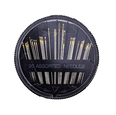 Picture of 30pcs Assorted Sizes Hand Sewing Needles Embroidery Mending Craft - Multicolor