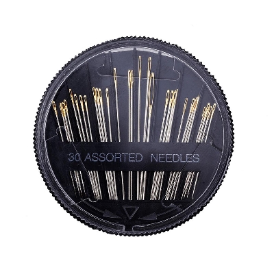 Picture of 30pcs Assorted Sizes Hand Sewing Needles Embroidery Mending Craft - Multicolor