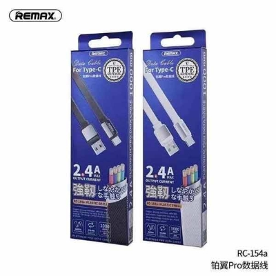 Picture of Remax RC-154m Platinum Pro Series Data Cable For Micro Type B - Black