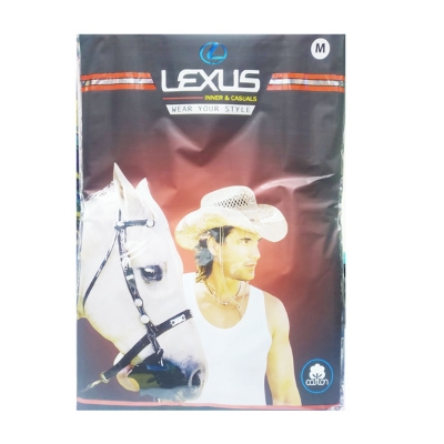 Picture of Men's sando genji 6 pcs combo pack | Premium Quality - White