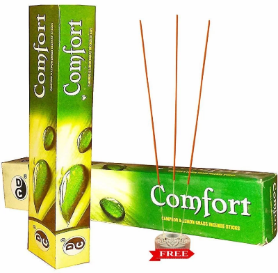 Picture of Power Herbal Incense Sticks - Mosquito Repellent Perfumed Sticks [12Pouches× 10Sticks] - Multicolor