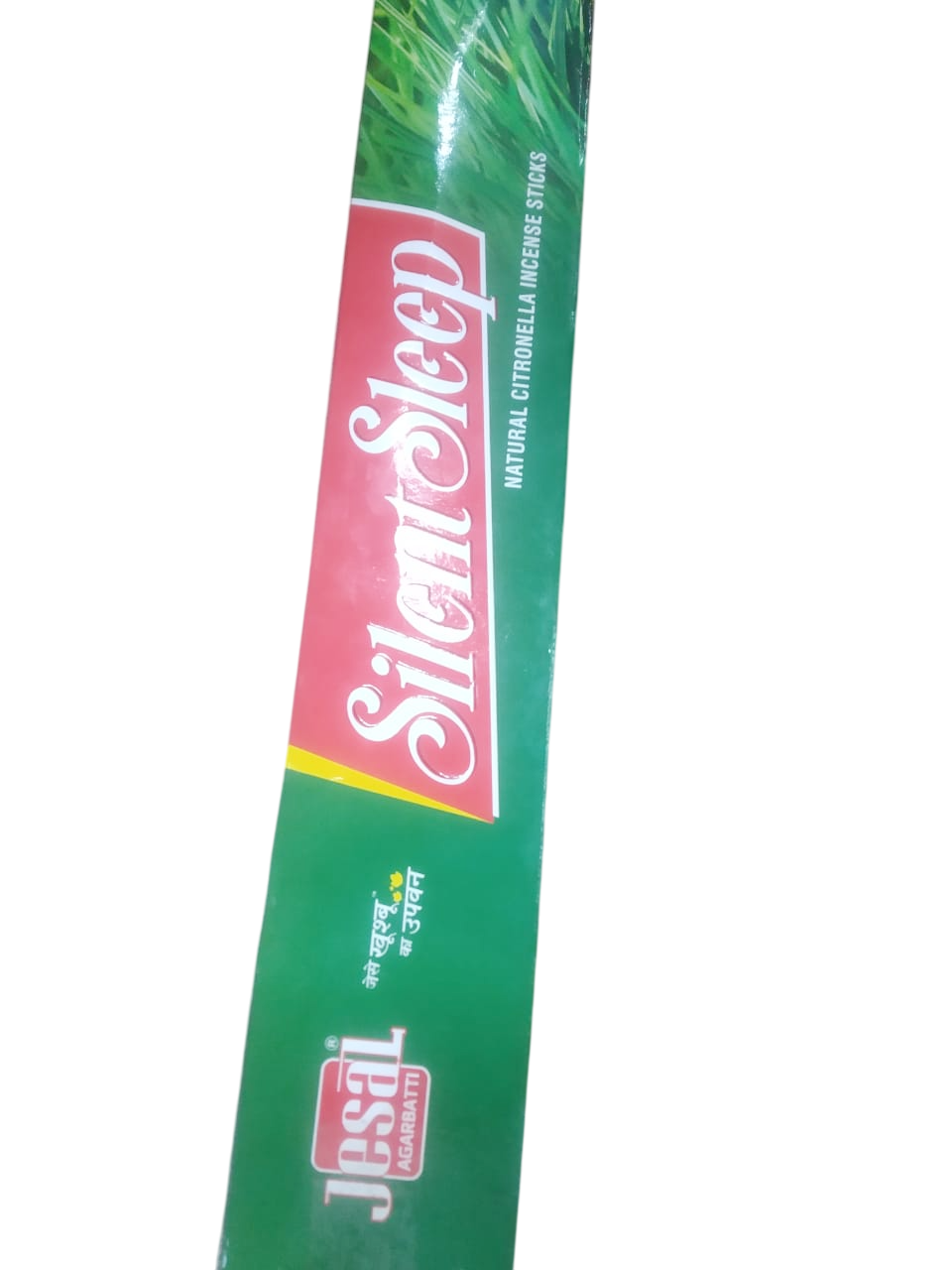 Picture of Power Herbal Incense Sticks - Mosquito Repellent Perfumed Sticks [12Pouches× 10Sticks] - Multicolor