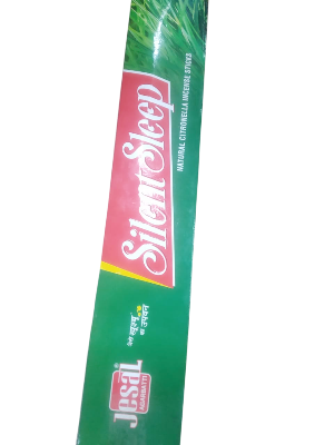 Picture of Power Herbal Incense Sticks - Mosquito Repellent Perfumed Sticks [12Pouches× 10Sticks] - Multicolor