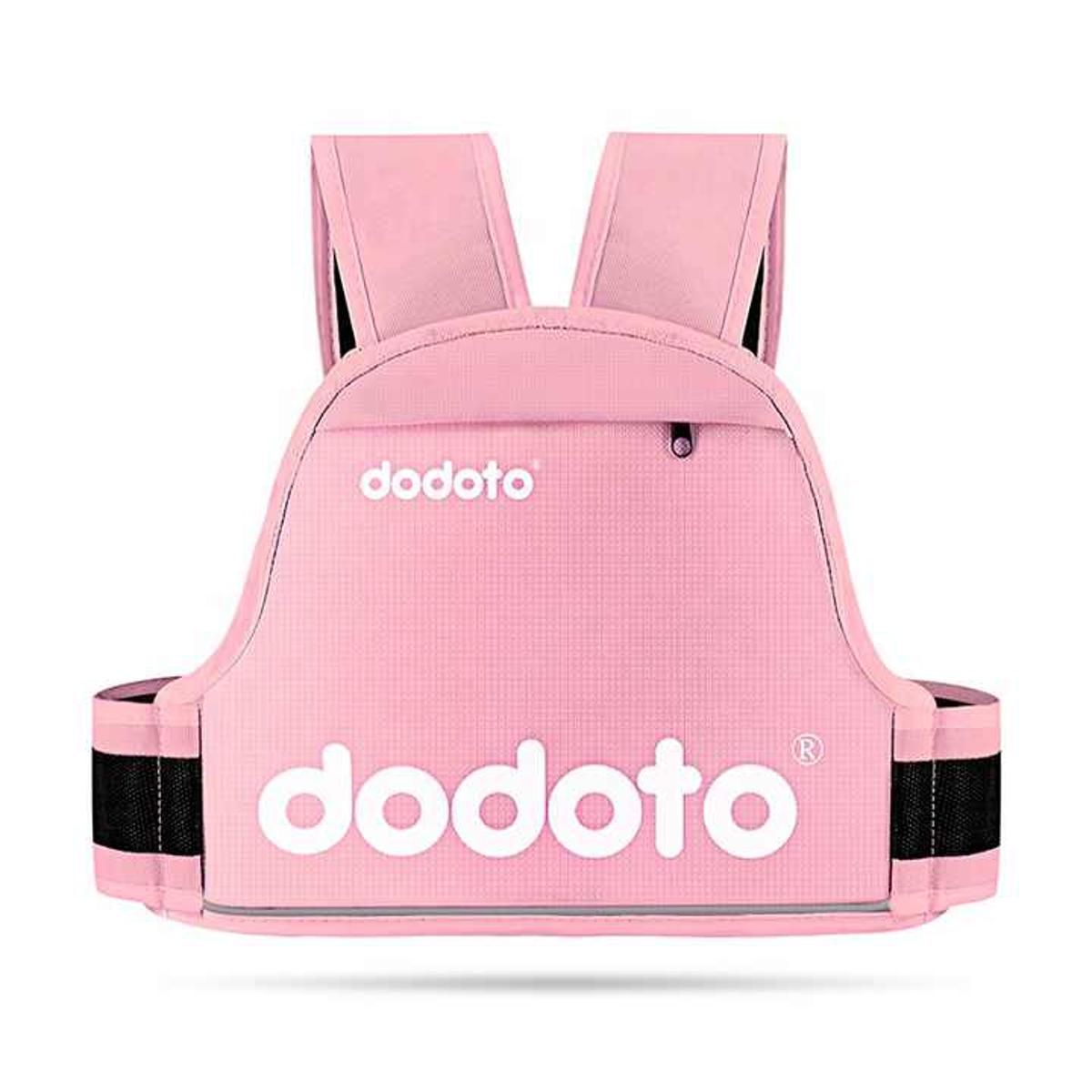 Picture of Dodoto Baby Safety belt for kids motorcycle riding safety Belt - Blue