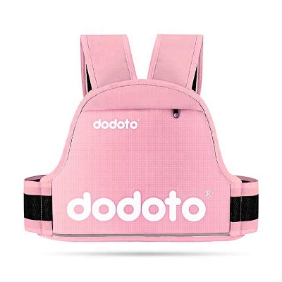 Picture of Dodoto Baby Safety belt for kids motorcycle riding safety Belt - Blue