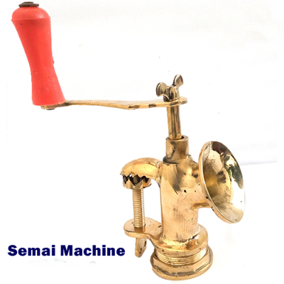 Picture of Bell Metal Noodle /samai Maker - Gold