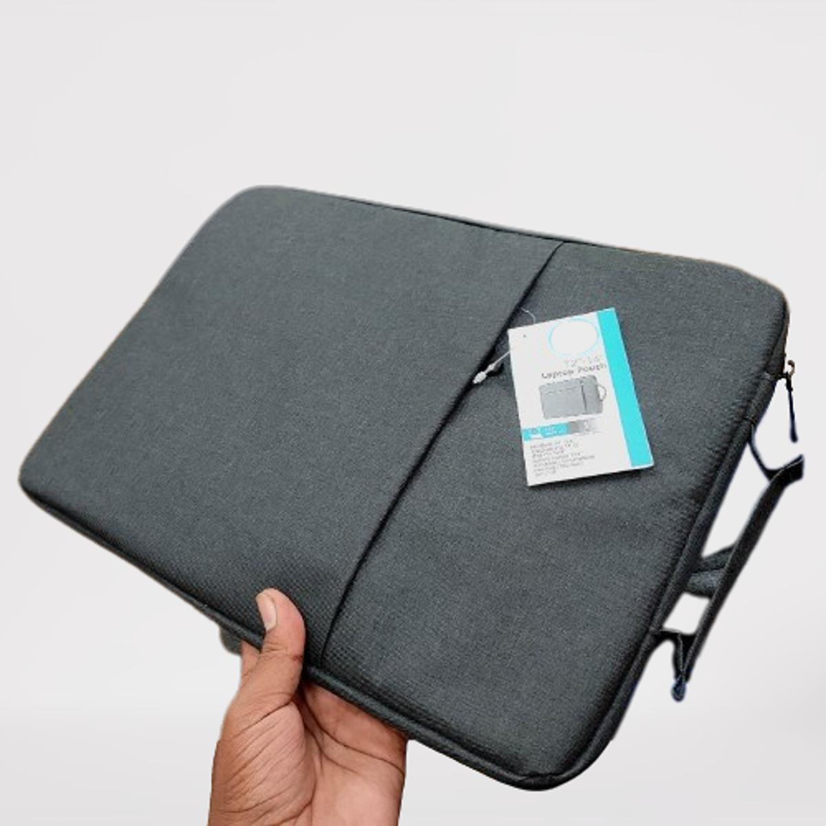 Picture of Laptop Sleeve Pouse Handbag Case for Macbook Pro Air 13.3 ,14.6, 15.6  inch Waterproof Notebook Cover for Hp, Lenovo, ASUS, Xiaomi Bag - Black