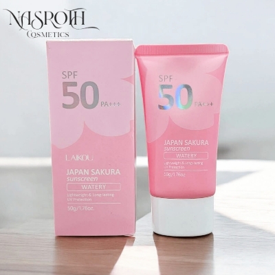 Picture of Laikou Japan Sakura Sunscreen SPF50 PA+++
