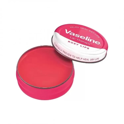 Picture of Vaseline Lip Therapy Rossy Lipy Cocoa Butter Aloe Vera -20g -1pc- vaseline lip Balm original - Rossy Lipy