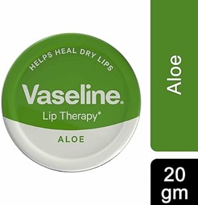 Picture of Vaseline Lip Therapy Rossy Lipy Cocoa Butter Aloe Vera -20g -1pc- vaseline lip Balm original - Aloe Vera