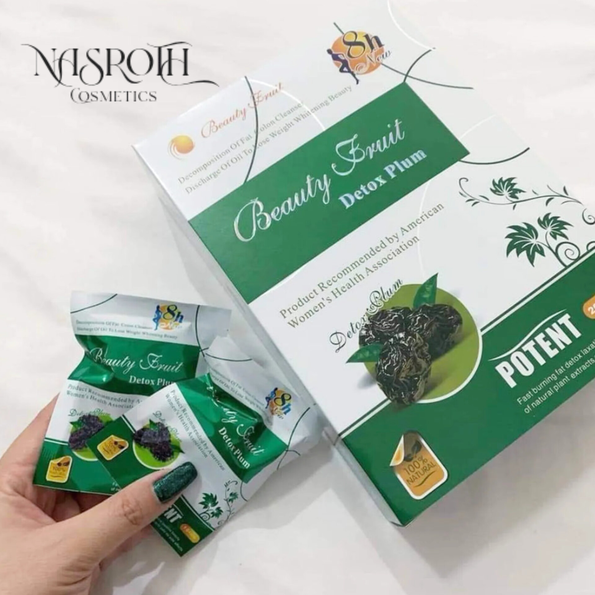 Picture of Beauty Fruit Detox Plum 20 pcs For Colon cleaning weight and Fat loss