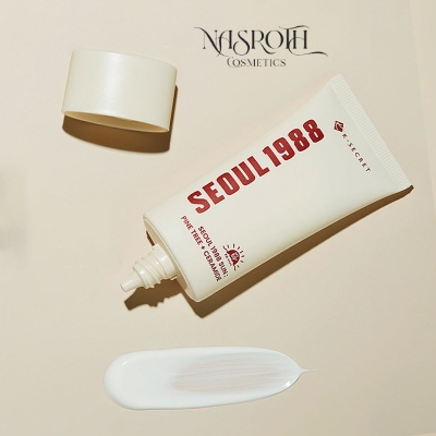 Picture of KSECRET SEOUL 1988 Sun : Pine Tree + Ceramide 50ml - k secret sunscreen