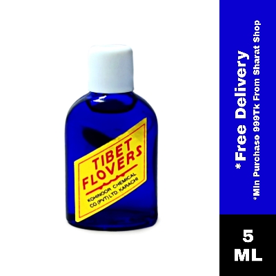 Picture of Tibet Flovers Attar For Men Perfume Long Lasting Attar - 5ml - Blue